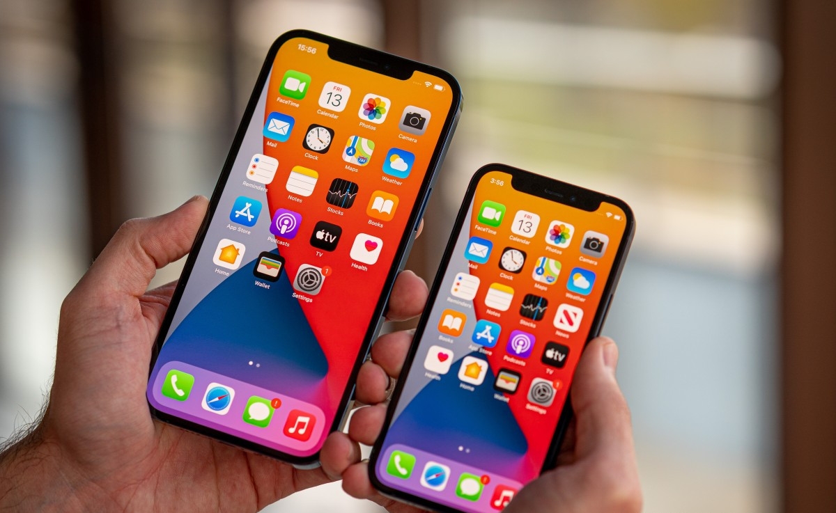 So sánh iPhone 12 Pro Max và iPhone 13 - hình 1