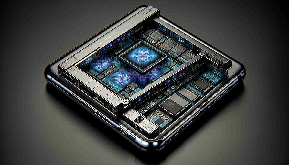 Galaxy Z Flip6 dùng chip gì (ảnh 2)