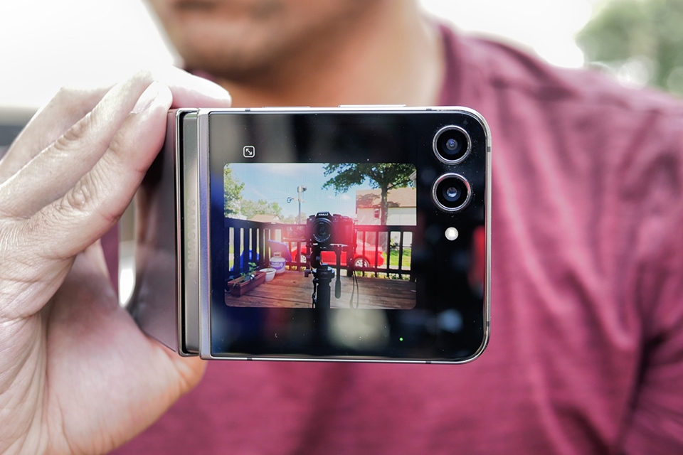 Tìm hiểu camera Samsung Galaxy Z Flip6 (ảnh 6)