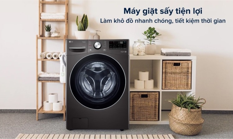 Máy giặt sấy có tốn điện không? (Hình 1)