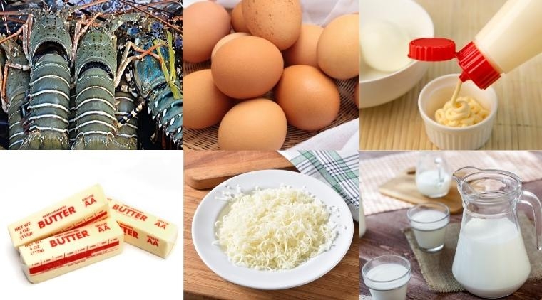 tôm hùm nướng phô mai - Ảnh 1