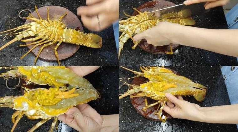 tôm hùm nướng phô mai - Ảnh 2