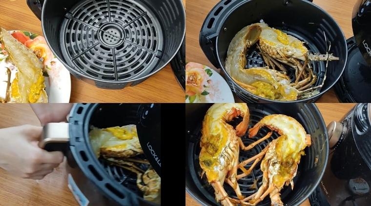 tôm hùm nướng phô mai - Ảnh 4