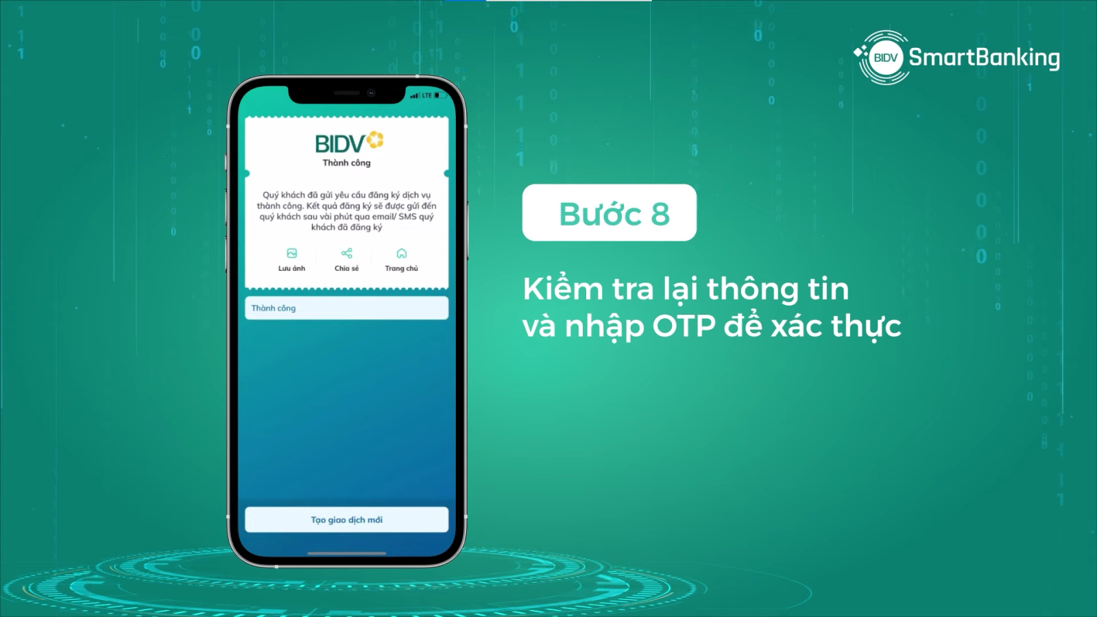 mở tài khoản BIDV online (ảnh 8)