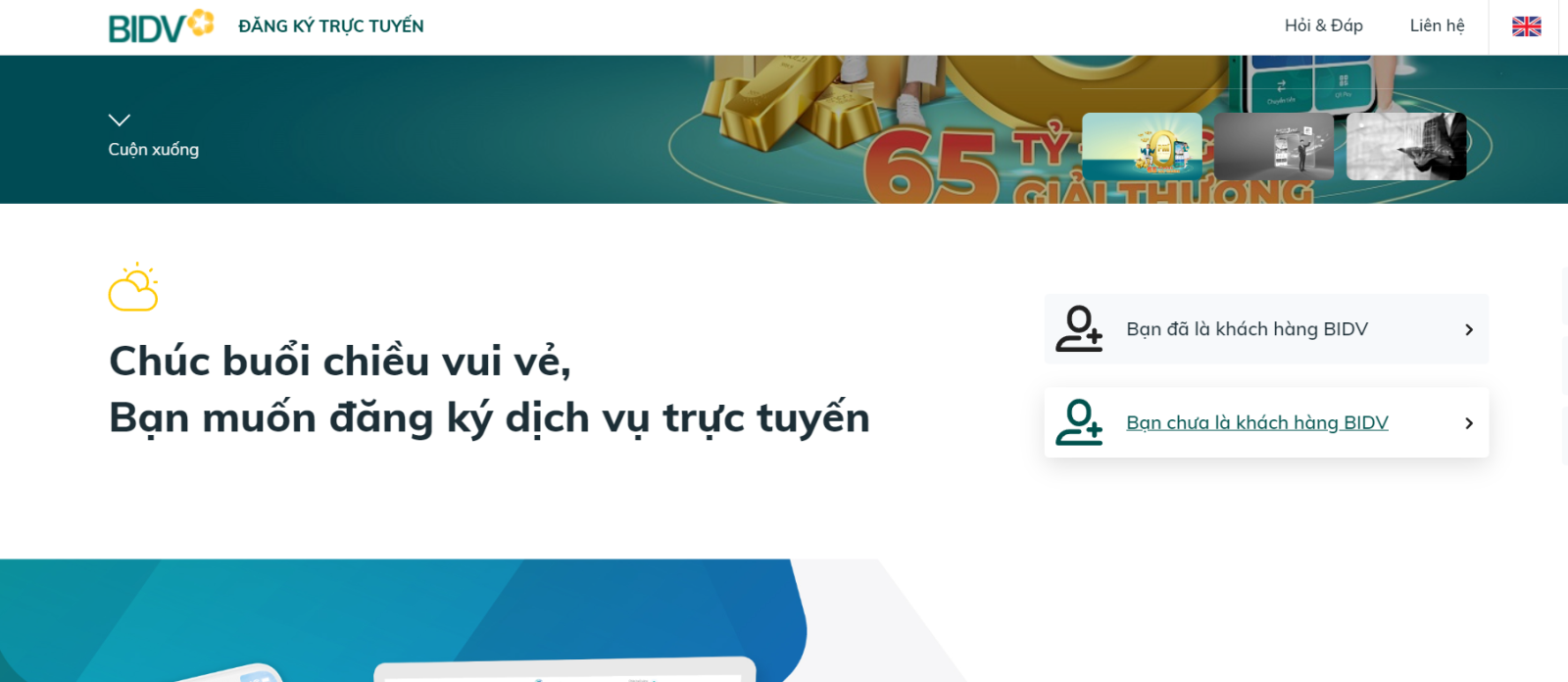 mở tài khoản BIDV online (ảnh 10)