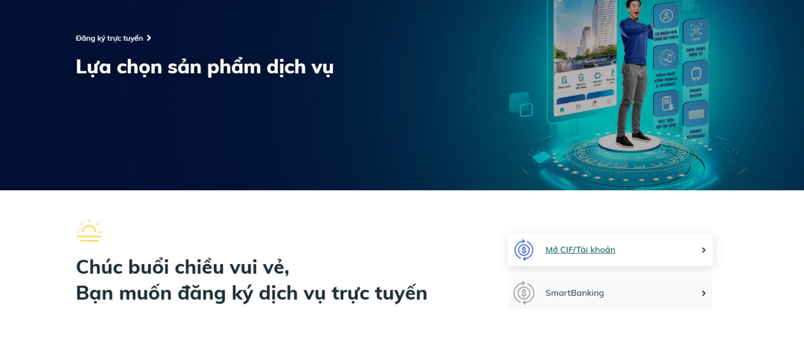 mở tài khoản BIDV online (ảnh 12)