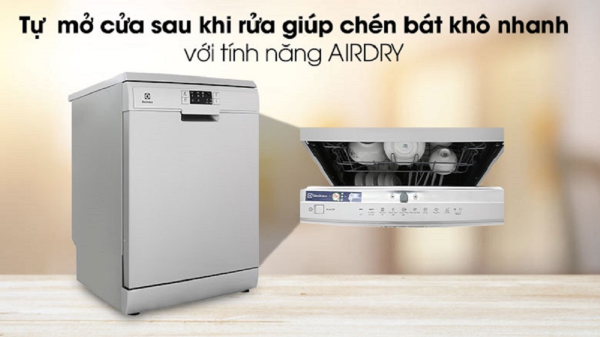 Công nghệ AirDry - Ảnh 1