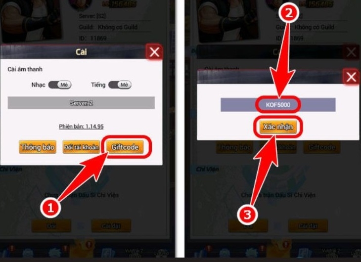 code Hội Quán Đấu Sĩ (ảnh 3)