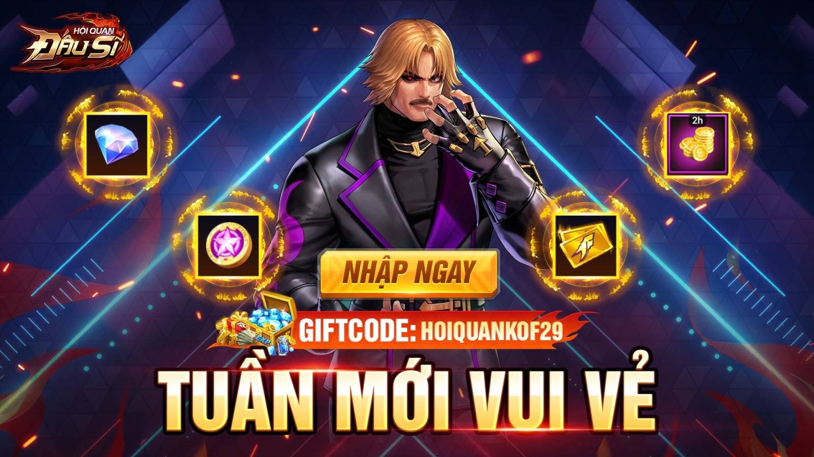 code Hội Quán Đấu Sĩ (ảnh 4)