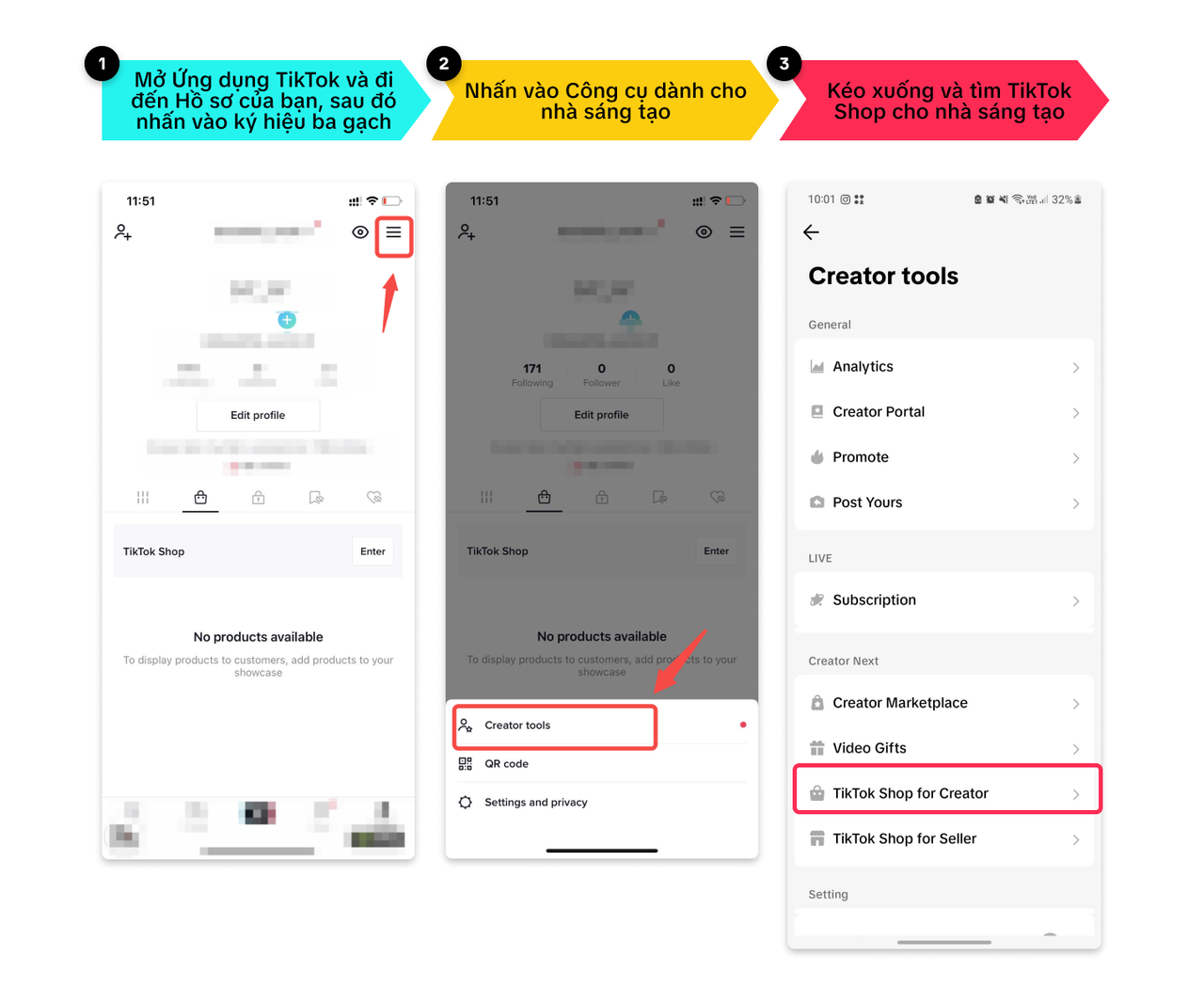 thiết lập tài khoản để nhận tiền hoa hồng trên TikTok (ảnh 7)