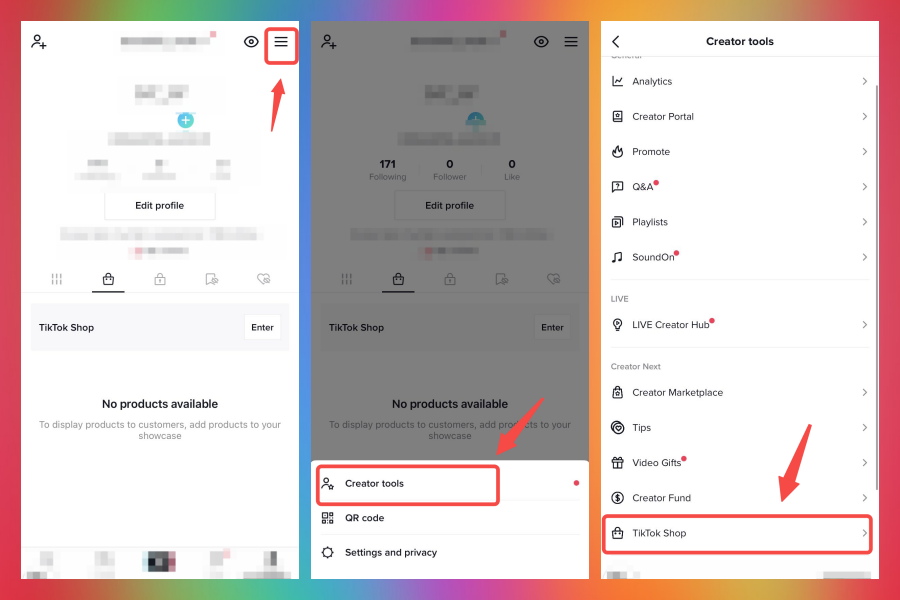 thiết lập tài khoản để nhận tiền hoa hồng trên TikTok (ảnh 9)