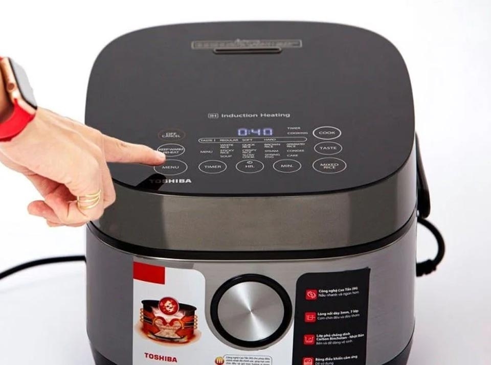 Nồi cơm điện Toshiba - Ảnh 05