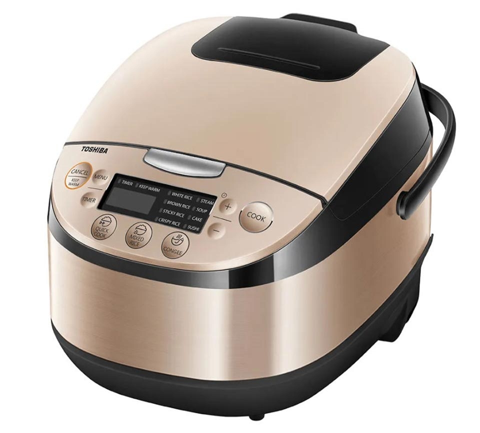 Nồi cơm điện Toshiba - Ảnh 08
