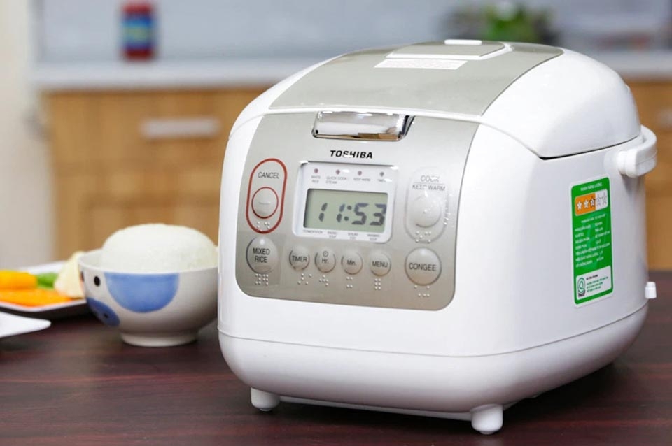 Nồi cơm điện Toshiba - Ảnh 10