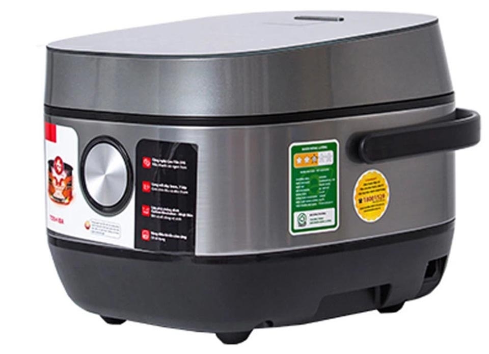 Nồi cơm điện cao tần Toshiba 1.8 lít RC-18IP1PV