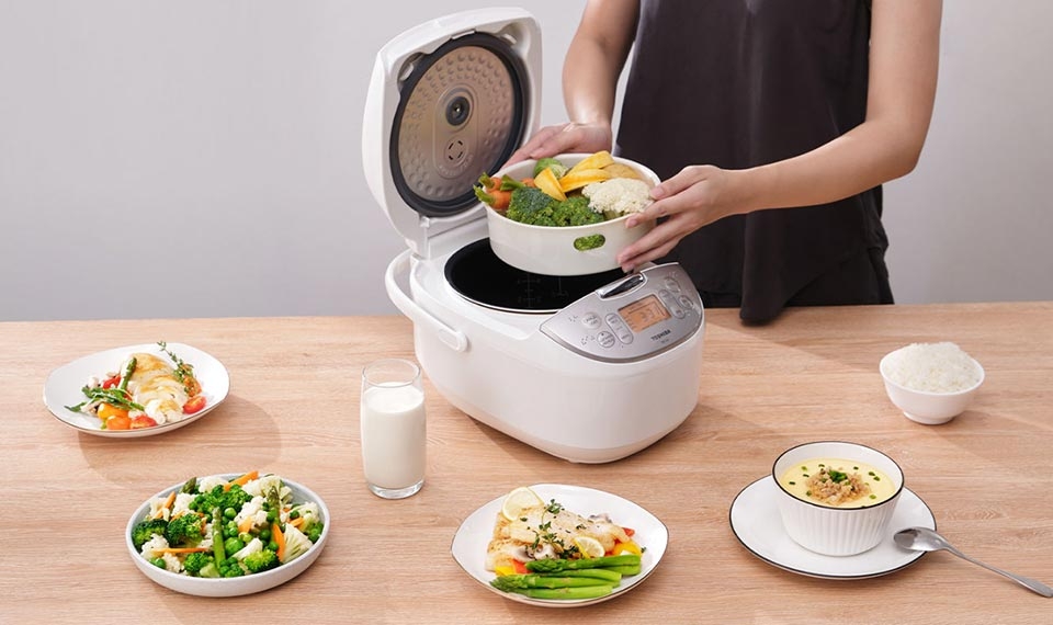 Nồi cơm điện Toshiba