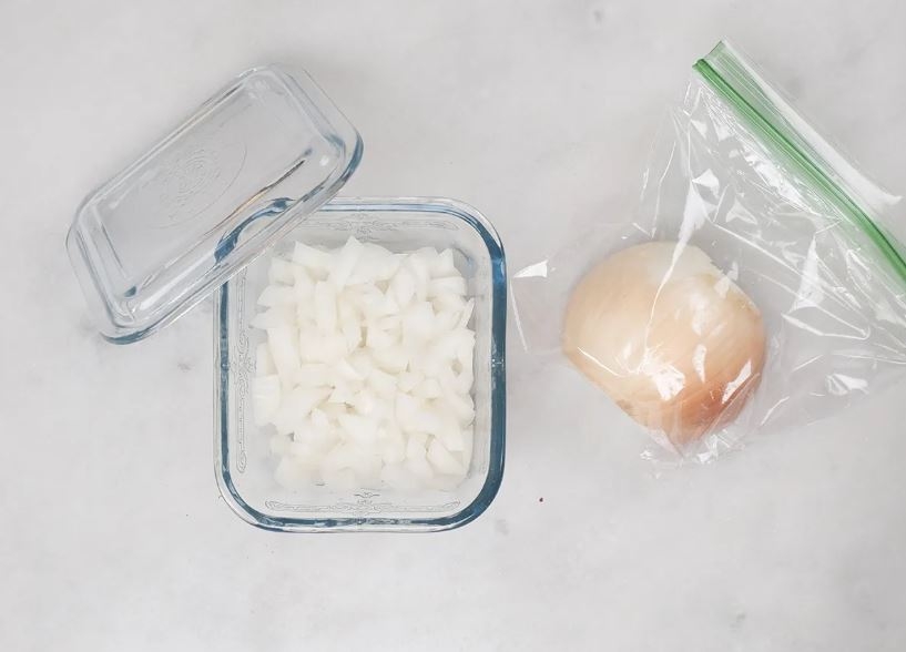bảo quản hành tây trong tủ lạnh 6