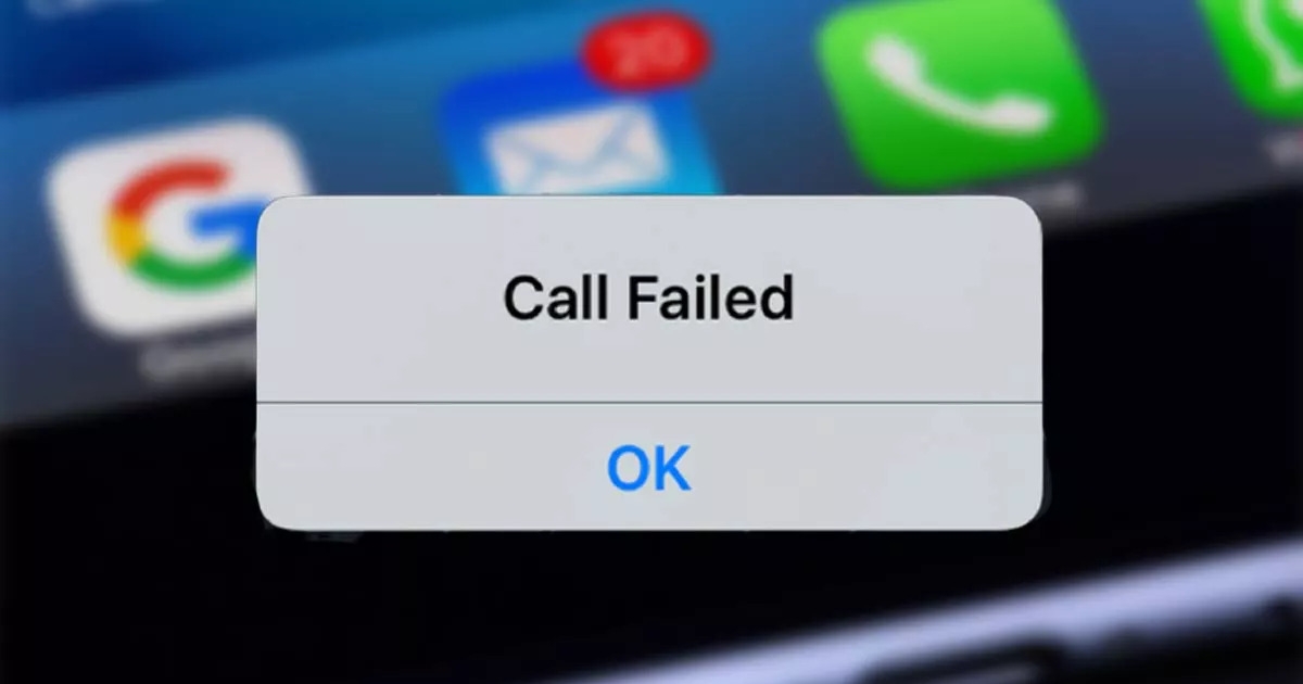 iPhone nhận SIM nhưng không gọi được 1