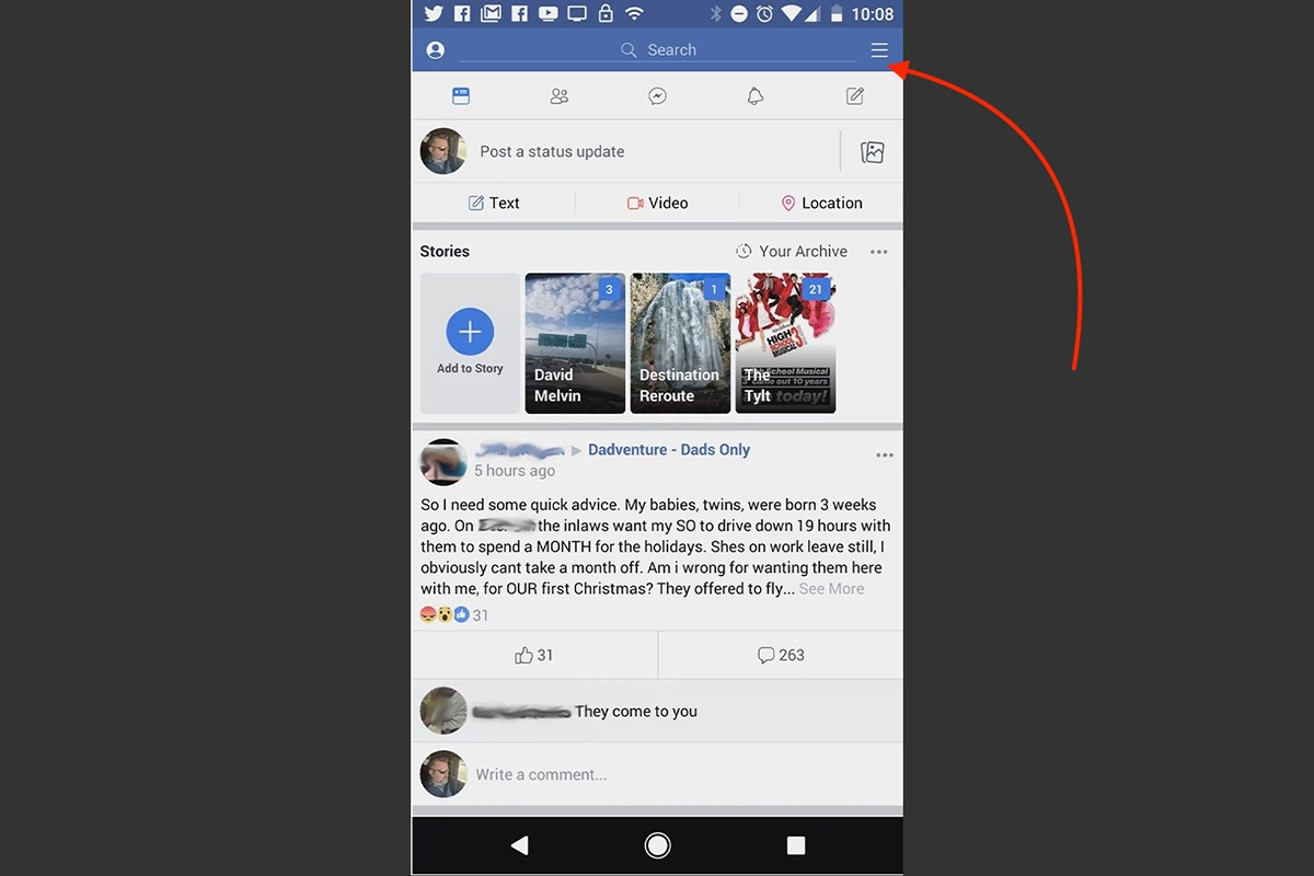 cách khóa facebook tạm thời trên iphone - hình 2