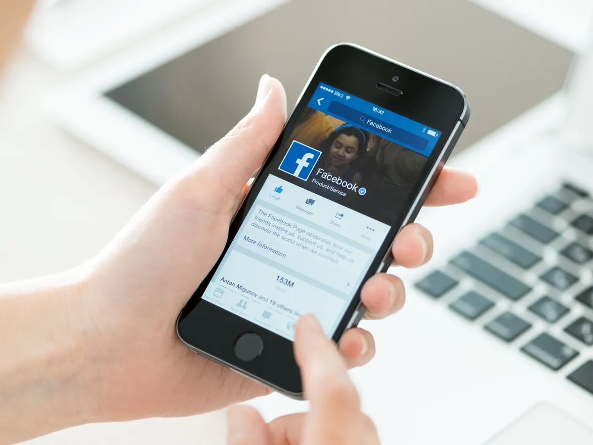 cách khóa facebook tạm thời trên iphone - hình 1