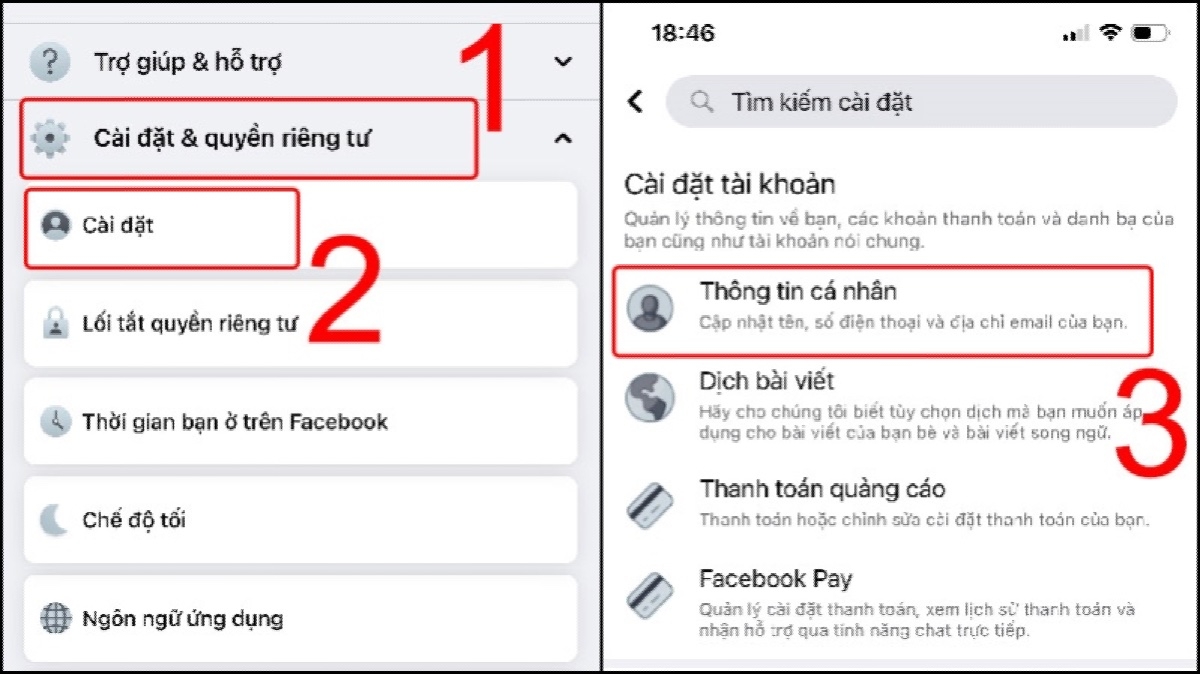 cách khóa facebook tạm thời trên iphone - hình 3
