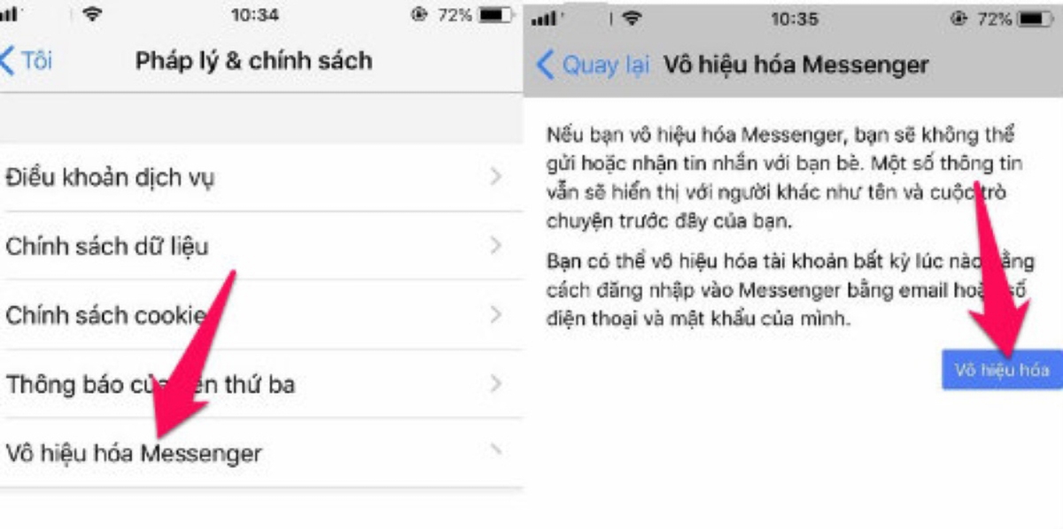 cách khóa facebook tạm thời trên iphone - hình 9