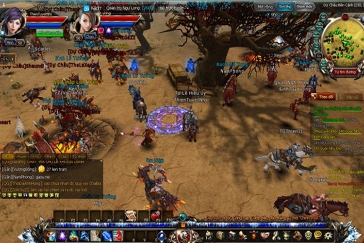 Game Ngự Long Tại Thiên Mobile: Trải nghiệm Tam Quốc với những cuộc chiến đầy kịch tính - Hình 2
