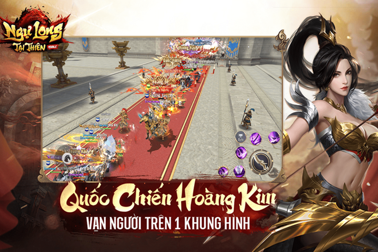 Game Ngự Long Tại Thiên Mobile: Trải nghiệm Tam Quốc với những cuộc chiến đầy kịch tính - Hình 3