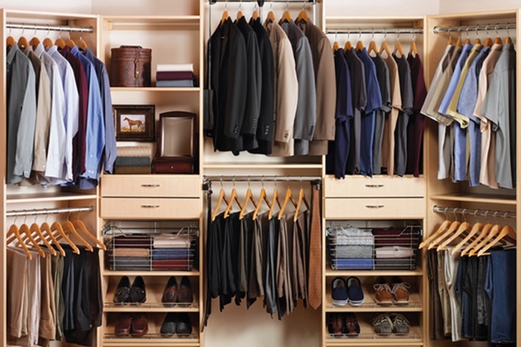 Bật mí những cách treo quần tây đúng cách - 1