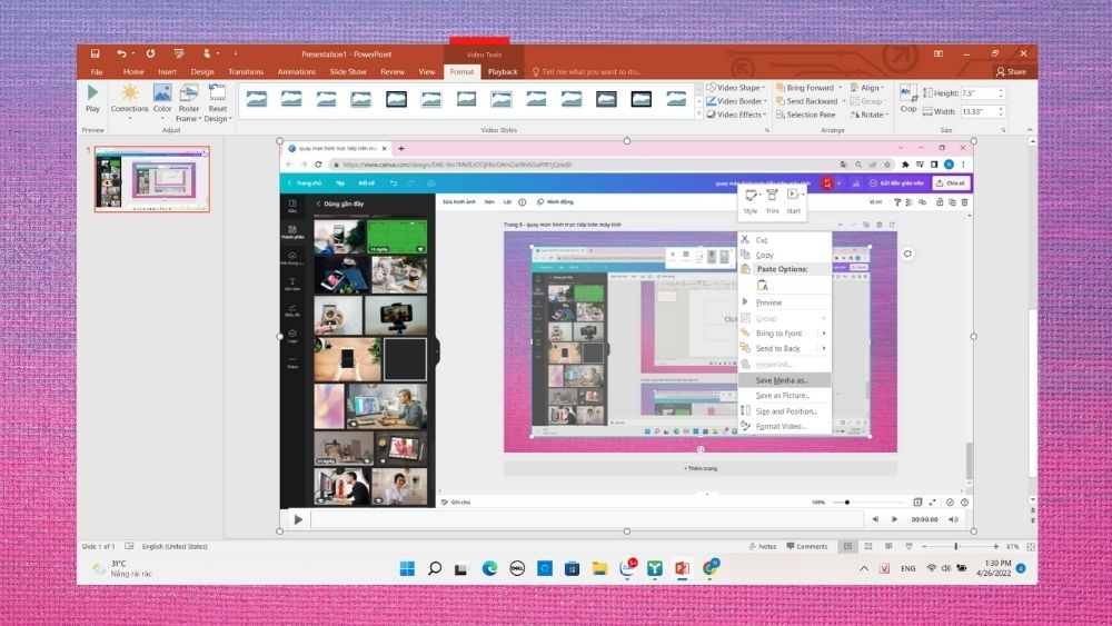 Cách quay màn hình máy tính có âm thanh cực dễ và tiện loại mà bạn nên biết 11