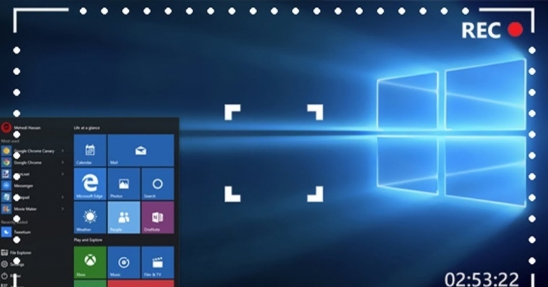 Quay màn hình laptop bằng phần mềm Free Cam