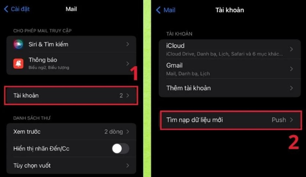 Lỗi không nhận được thư đến trong Gmail trên iPhone: Nguyên nhân và cách xử lý hiệu quả 17