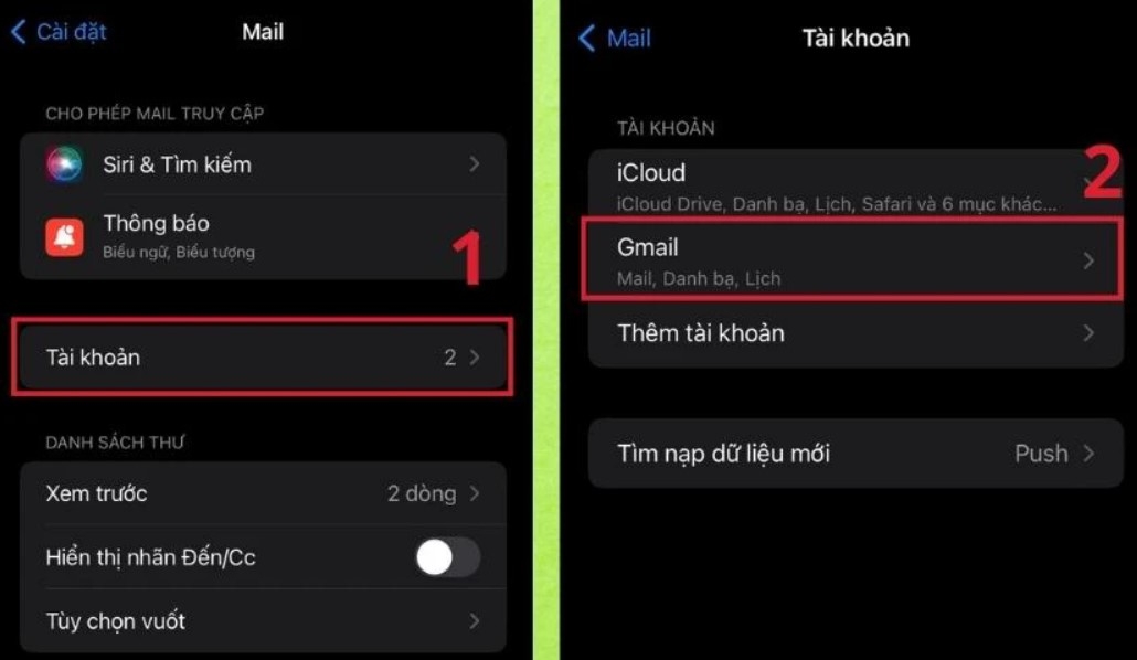 Lỗi không nhận được thư đến trong Gmail trên iPhone: Nguyên nhân và cách xử lý hiệu quả 20
