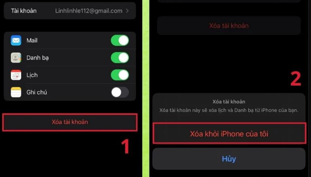 Lỗi không nhận được thư đến trong Gmail trên iPhone: Nguyên nhân và cách xử lý hiệu quả 21