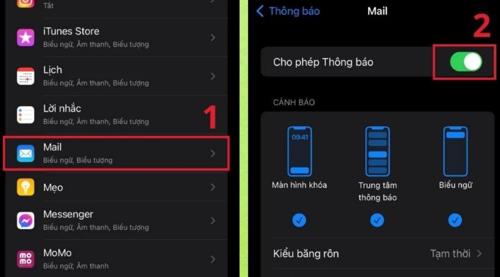 Lỗi không nhận được thư đến trong Gmail trên iPhone: Nguyên nhân và cách xử lý hiệu quả 9