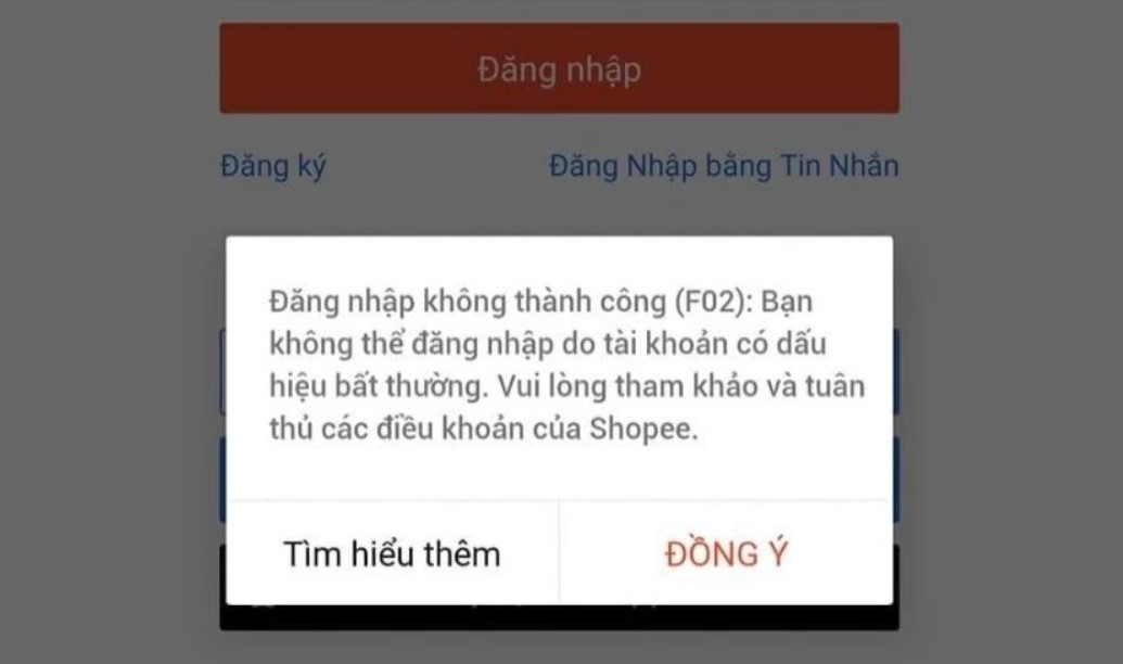 Cách lấy lại tài khoản Shopee bị khóa cực đơn giản và hiệu quả bạn nên tham khảo ngay 3