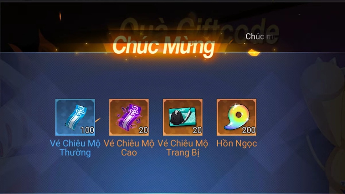 code Trảm Hồn Đao Mobile (ảnh 5)