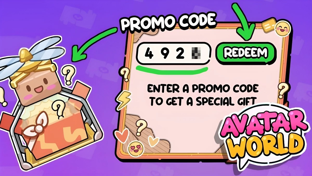 Code Avatar World mới nhất 08/2025 và cách nhập nhanh chóng