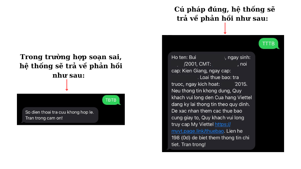 Cách kiểm tra mình đã đăng ký bao nhiêu sim 3