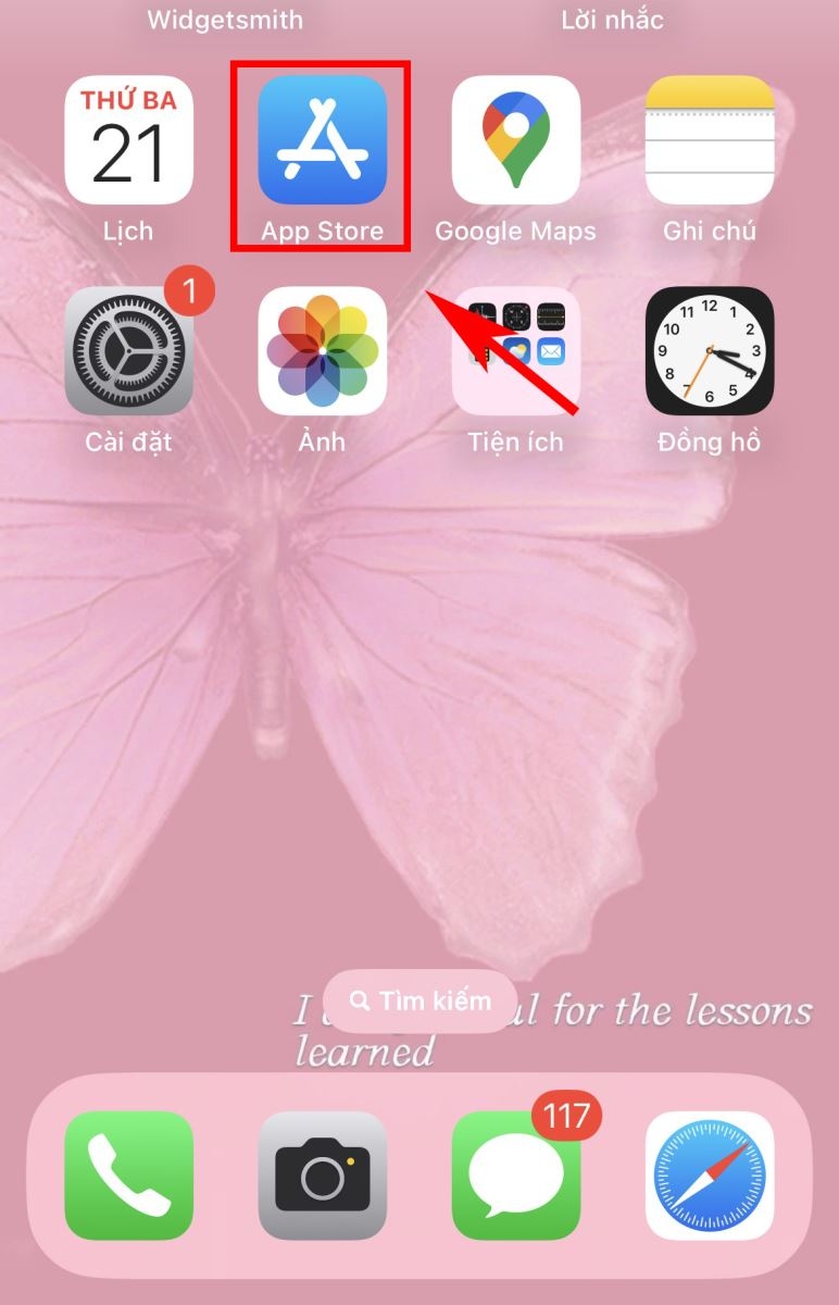 bước 1
