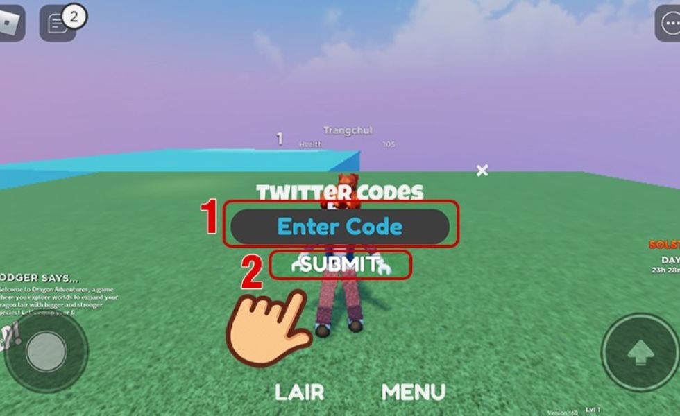 code Dragon Adventures