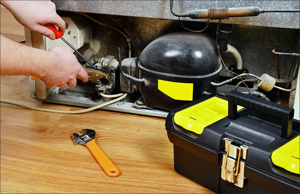Tủ lạnh bị thiếu gas
