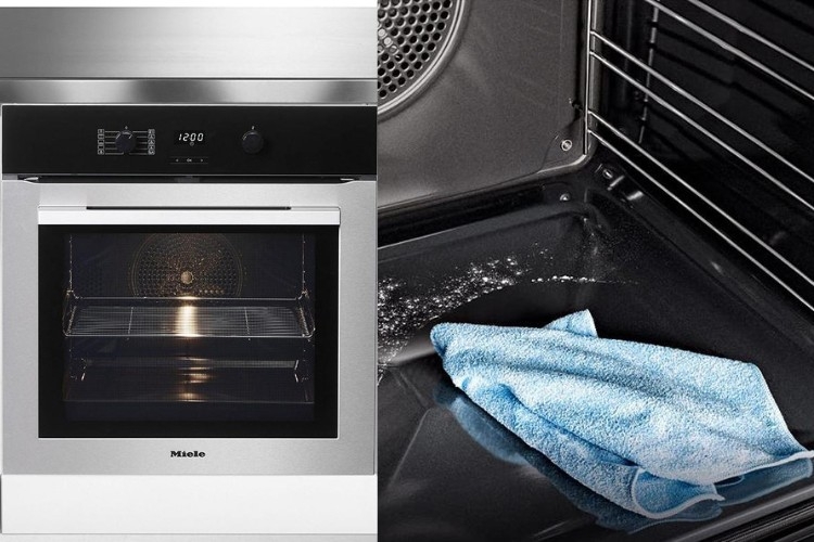 Lò nướng Miele H 2760 BP có tính năng tự làm sạch thông minh