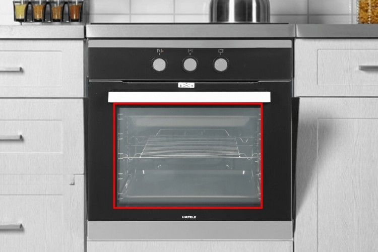 Lò nướng Hafele HO-K60B có thiết kế mặt kính cường lực sang trọng