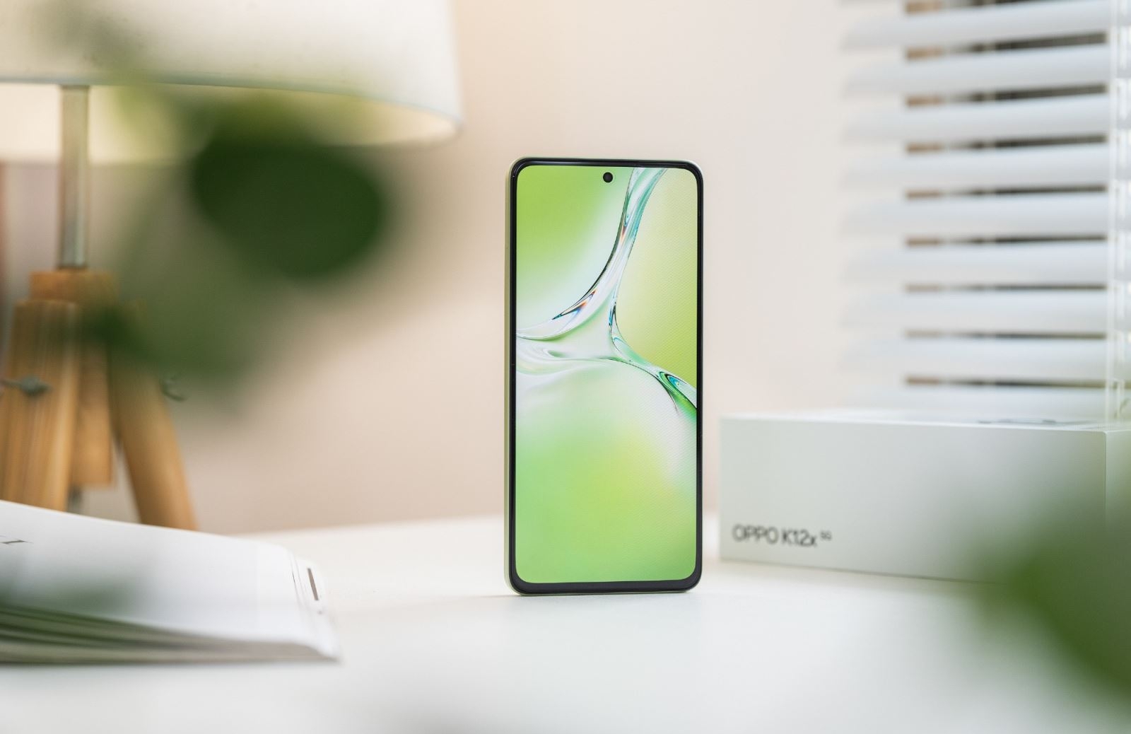 OPPO K12x ra mắt (ảnh 1)
