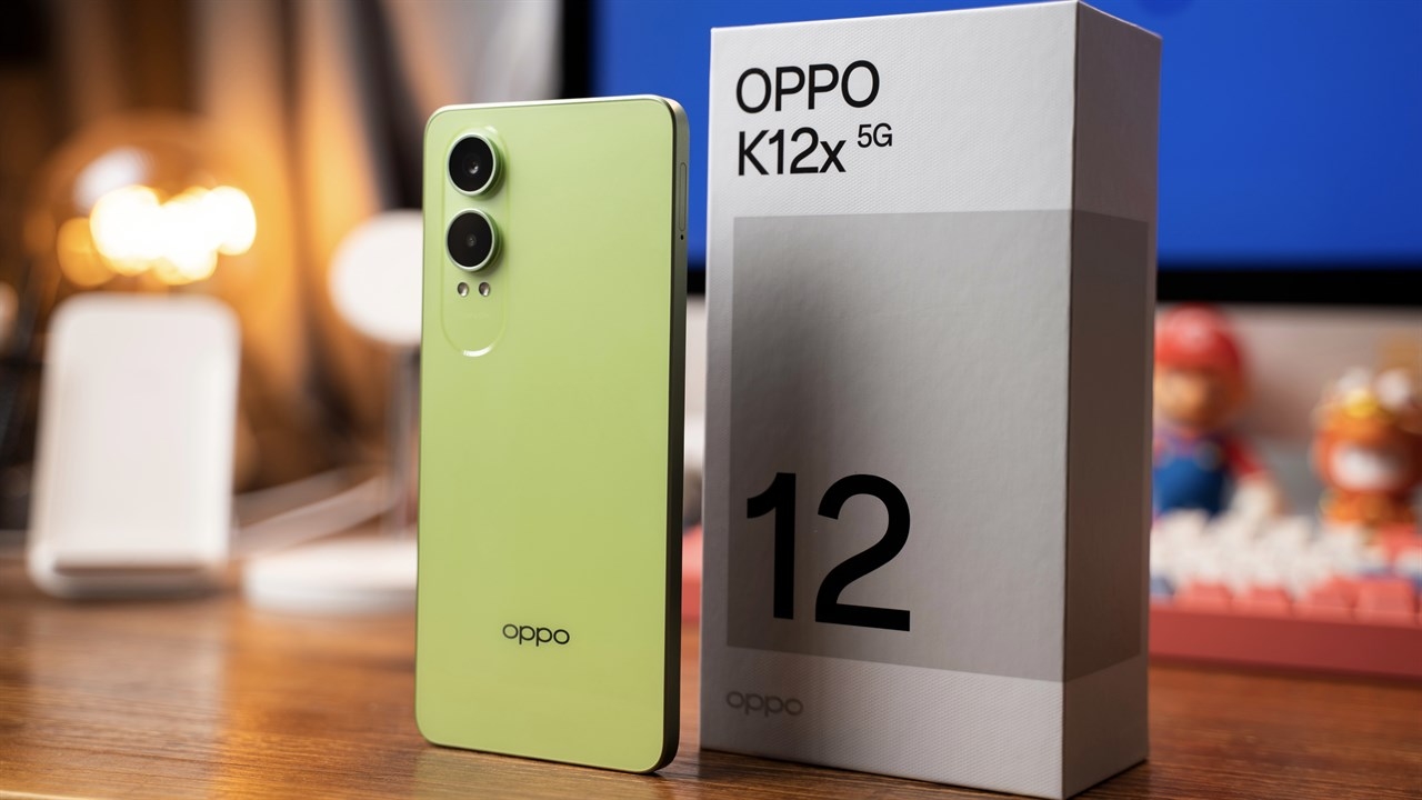 OPPO K12x ra mắt (ảnh 4)