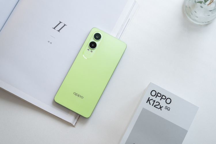 OPPO K12x ra mắt (ảnh 2)