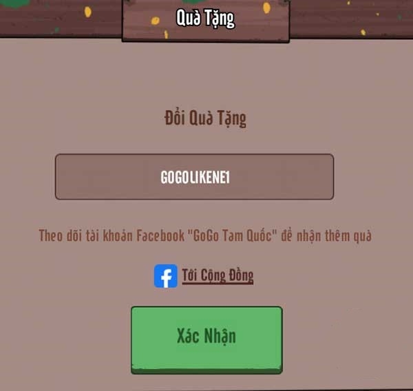 code GoGo Tam Quốc - hình 7