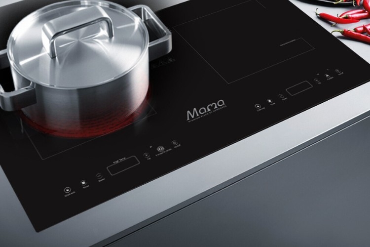 Bếp từ hồng ngoại Sunhouse Mama MMB9100VN có thiết kế thời trang hiện đại