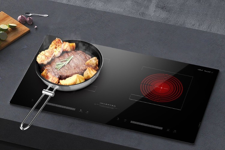 Bếp từ hồng ngoại Junger SIS-66 có mặt kính Ceramic cao cấp chịu lực tốt